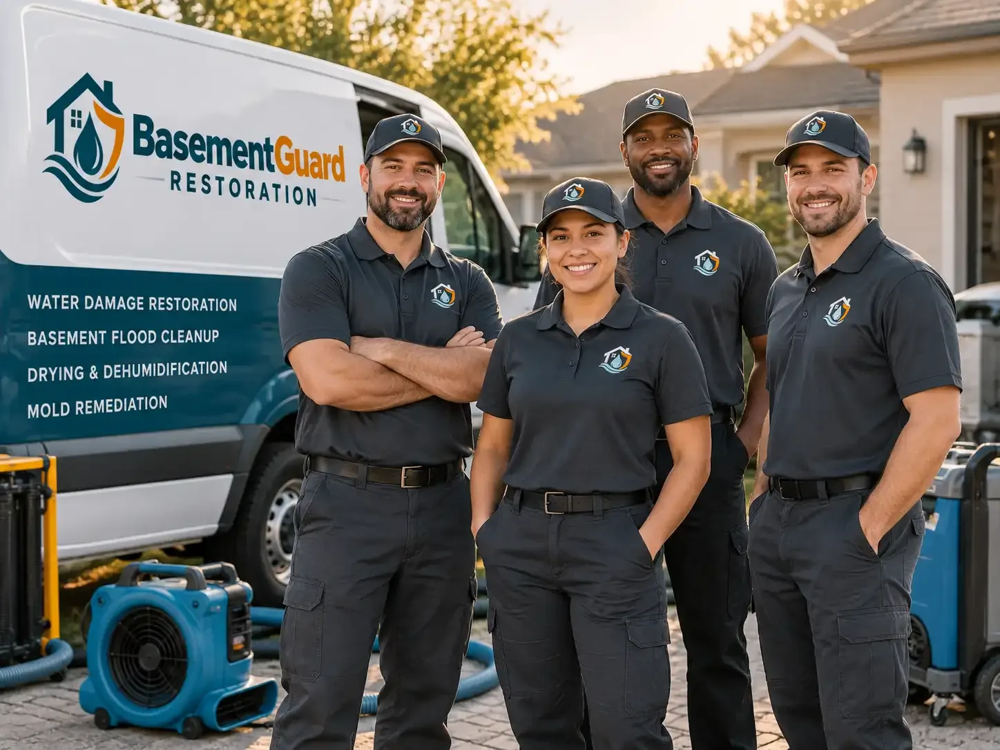 Basement Water Damage Restoration company in Austwell, TX